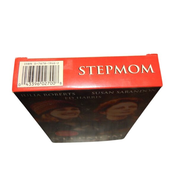 STEPMOM VHS movie in original paper case Julia Roberts Susan Sarandon Ed Harris - Picture 5 of 6